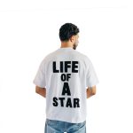 تیشرت| باکسی| طرح  STAR  | کد 308 - تصویر 4