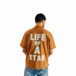 تیشرت| باکسی| طرح  STAR  | کد 308 - تصویر 6