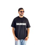 تیشرت| باکسی| طرح  BALENCIGA  | کد 307 - تصویر 2