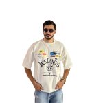 تیشرت باکسی| طرح   JACK DANLEL’S| کد 303 - تصویر 2